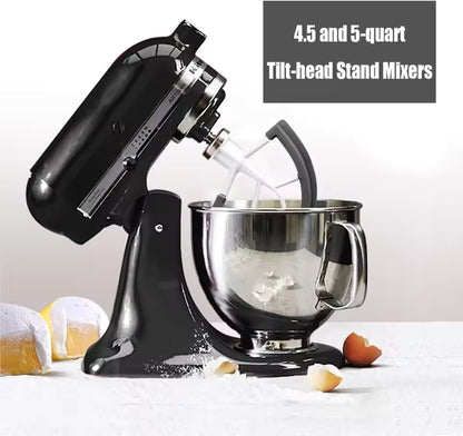 Flex edge beater for mixers ~ Smooth, Even Mixing with Zero Scraping.