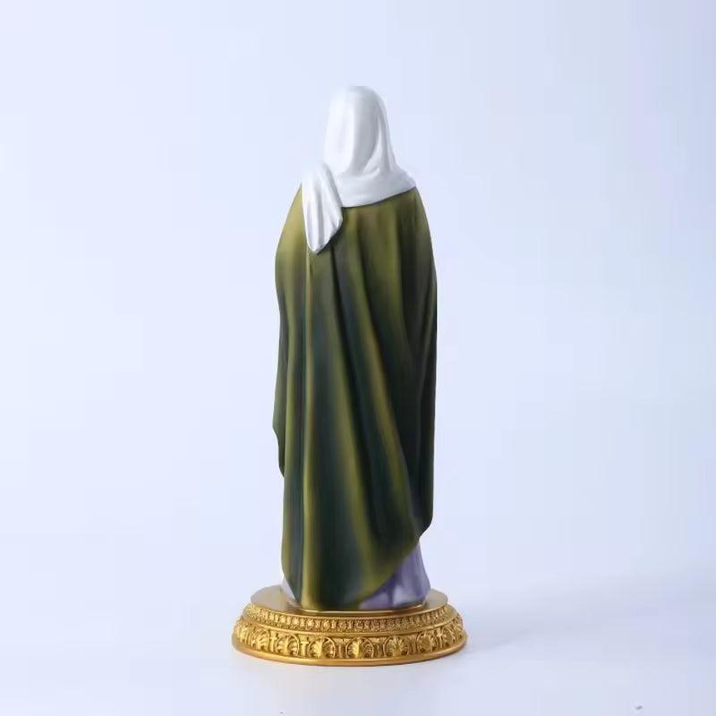 Saint Anne Teaching Mary Statue
