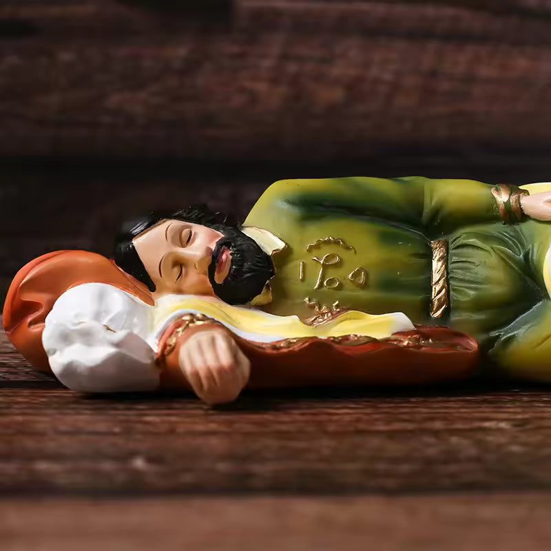 Saint Joseph Dream Prayer Figurine
