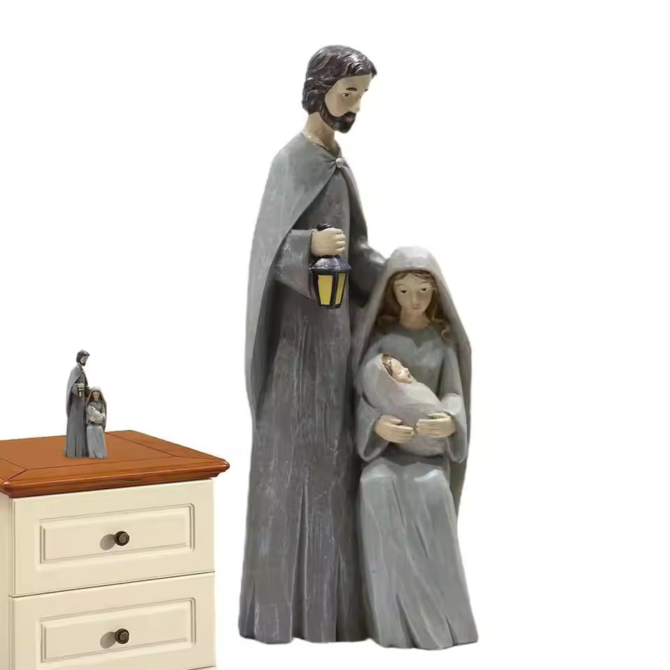 Holy Family Devotional Statue