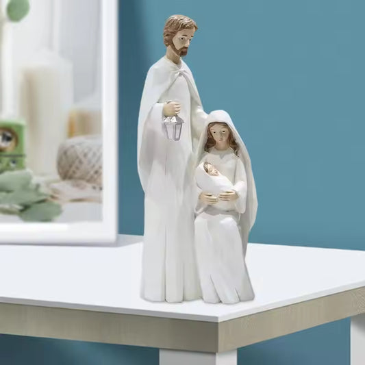 Holy Family Devotional Statue