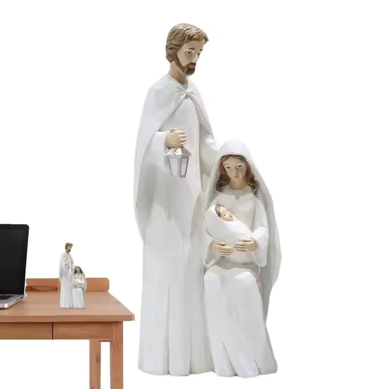 Holy Family Devotional Statue