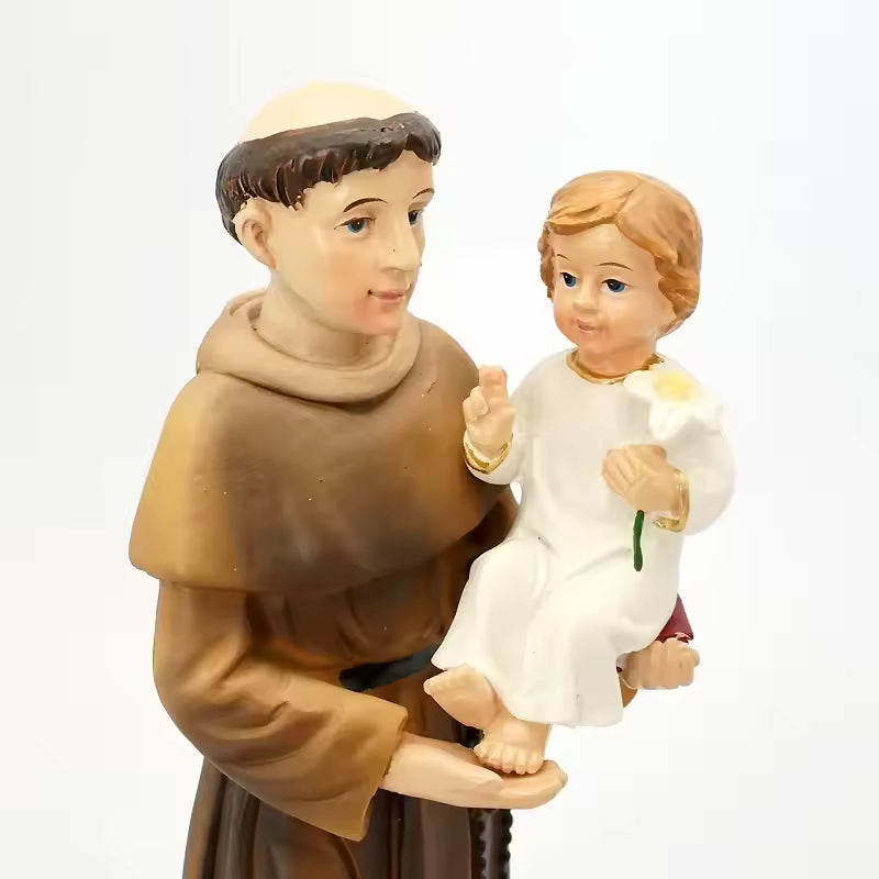 Holy Saint Anthony of Padua Statue