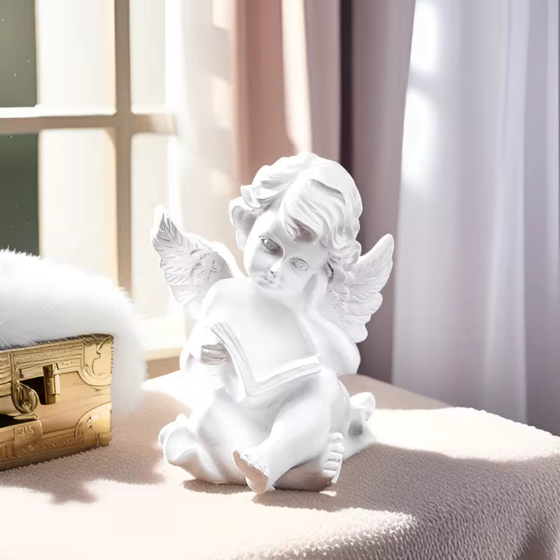 Little Guardian Reader Statue