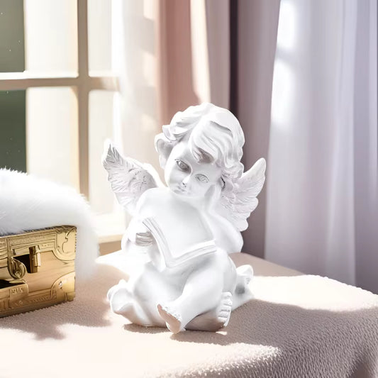 Little Guardian Reader Statue