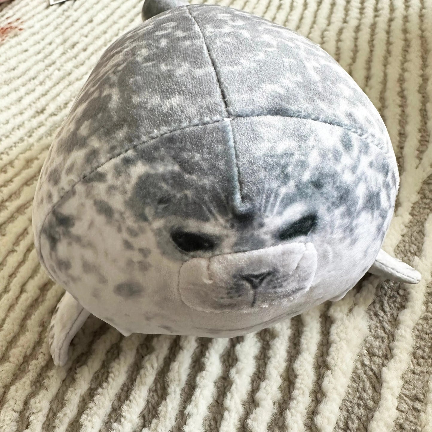 Plushy Seal Pillow – The Ultimate Cuddle Companion for Relaxation