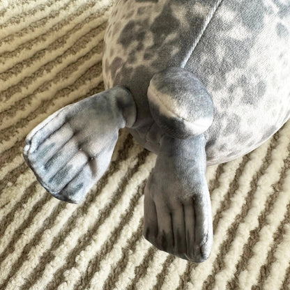 Plushy Seal Pillow – The Ultimate Cuddle Companion for Relaxation