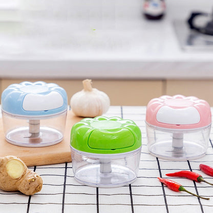 Manual Food Processor ~ Quick, Mess-Free Chopping Anytime, Anywhere