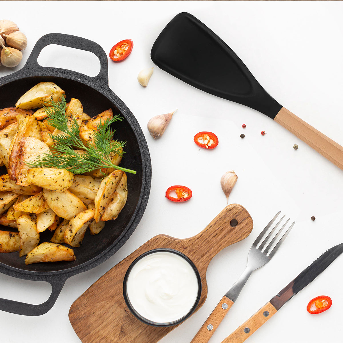 Multi-function Cooking Spoon ~ One spoon to rule them all. (2.0)