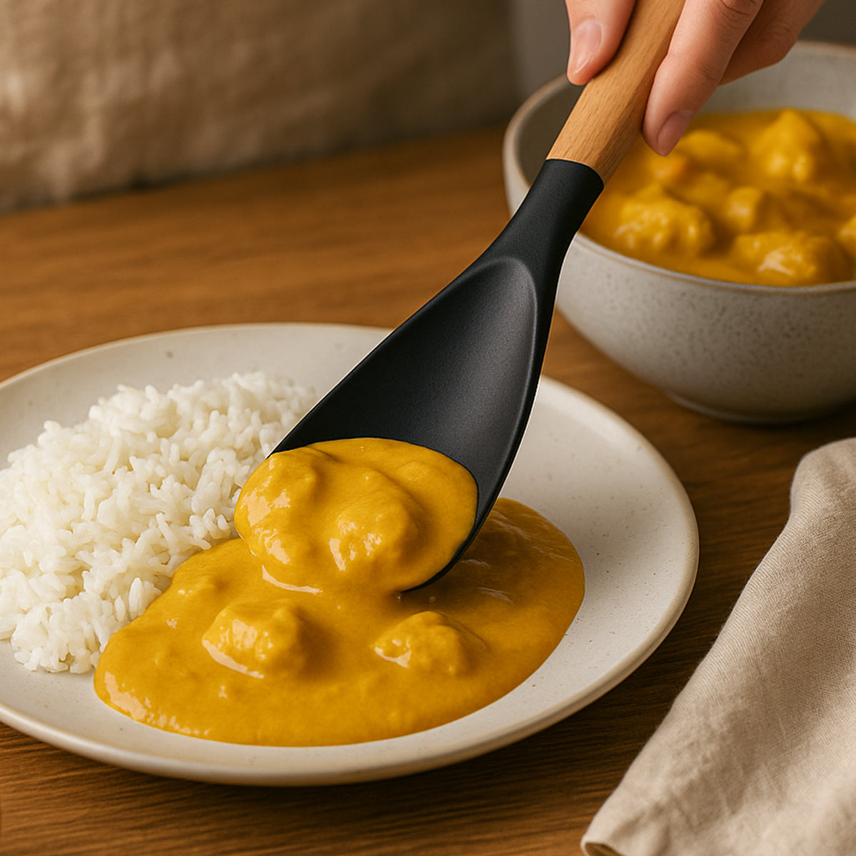Multi-function Cooking Spoon ~ One spoon to rule them all. (2.0)