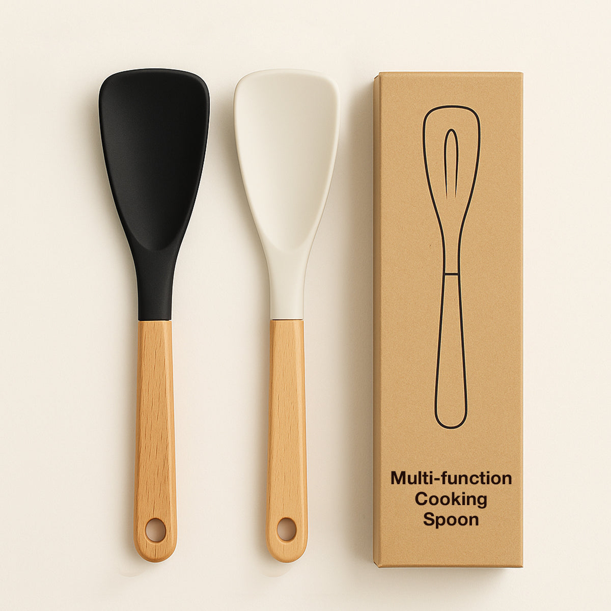 Multi-function Cooking Spoon ~ One spoon to rule them all. (2.0)