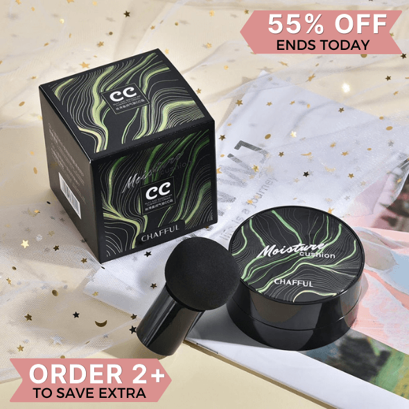 Air Cushion CC Cream • Photo-ready foundation look in seconds-