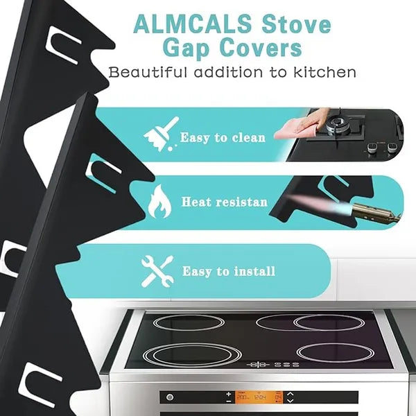 Stove Gap Cover ~ Keep your kitchen clean and crumb-free every day.