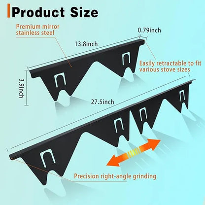 Stove Gap Cover ~ Keep your kitchen clean and crumb-free every day.