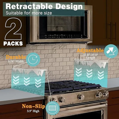 Stove Gap Cover ~ Keep your kitchen clean and crumb-free every day.