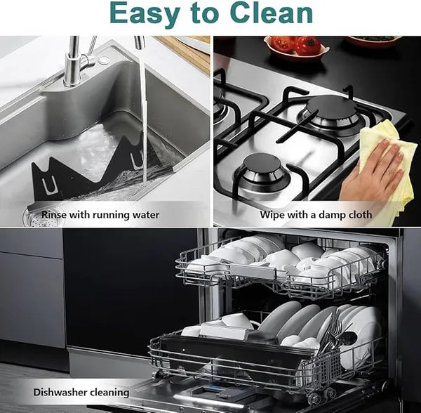 Stove Gap Cover ~ Keep your kitchen clean and crumb-free every day.