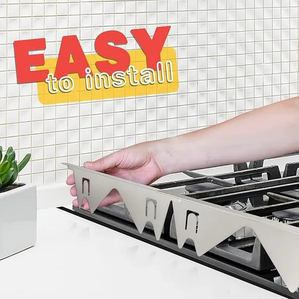 Stove Gap Cover ~ Keep your kitchen clean and crumb-free every day.