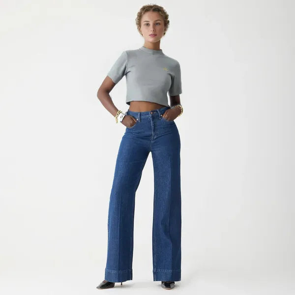 Tummy Control Denim Trousers ~ Smooth your waist, lengthen your legs, feel amazing all day