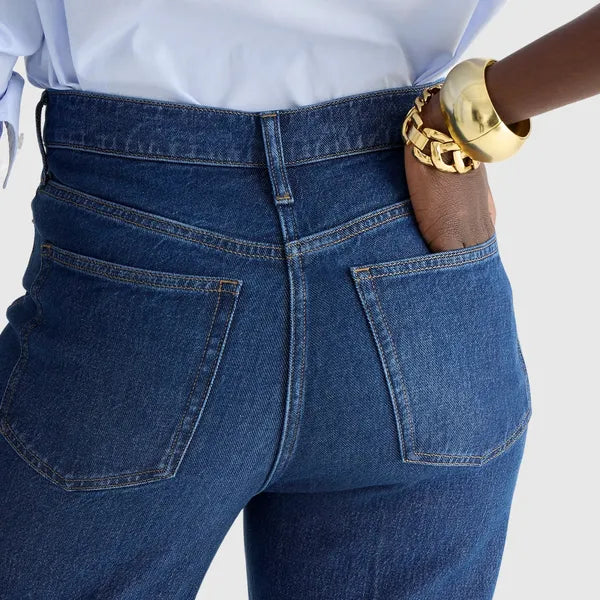 Tummy Control Denim Trousers ~ Smooth your waist, lengthen your legs, feel amazing all day