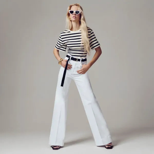 Tummy Control Denim Trousers ~ Smooth your waist, lengthen your legs, feel amazing all day
