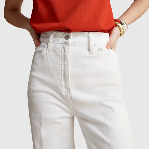 Tummy Control Denim Trousers ~ Smooth your waist, lengthen your legs, feel amazing all day