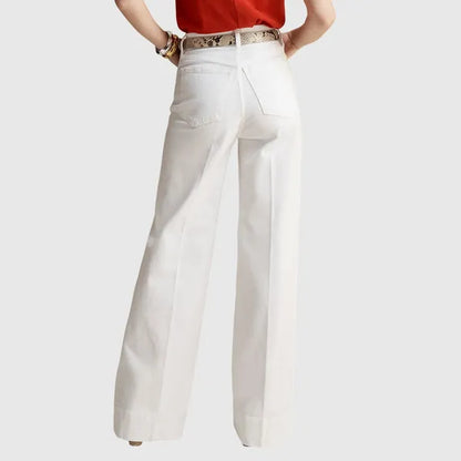 Tummy Control Denim Trousers ~ Smooth your waist, lengthen your legs, feel amazing all day