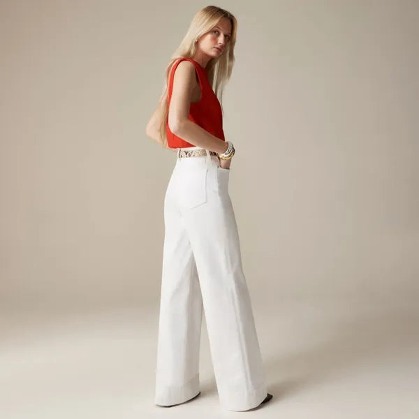 Tummy Control Denim Trousers ~ Smooth your waist, lengthen your legs, feel amazing all day
