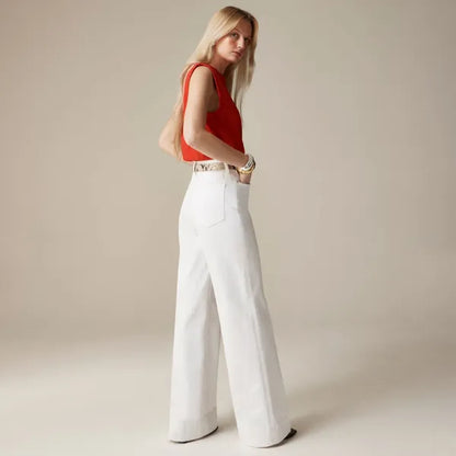 Tummy Control Denim Trousers ~ Smooth your waist, lengthen your legs, feel amazing all day