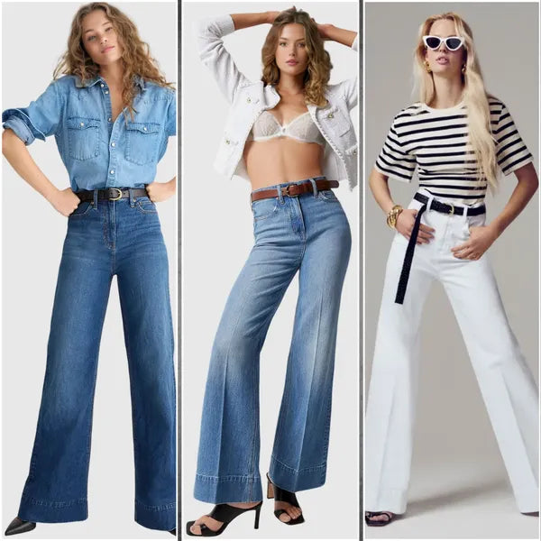 Tummy Control Denim Trousers ~ Smooth your waist, lengthen your legs, feel amazing all day