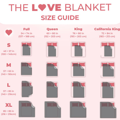 Love Blanket ~ Worry free intimacy without stained sheets.