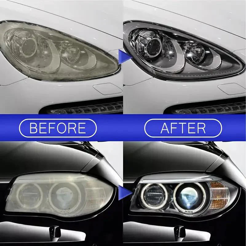 Headlight Restoration Kit ~ Bring back shine and improve nighttime safety.