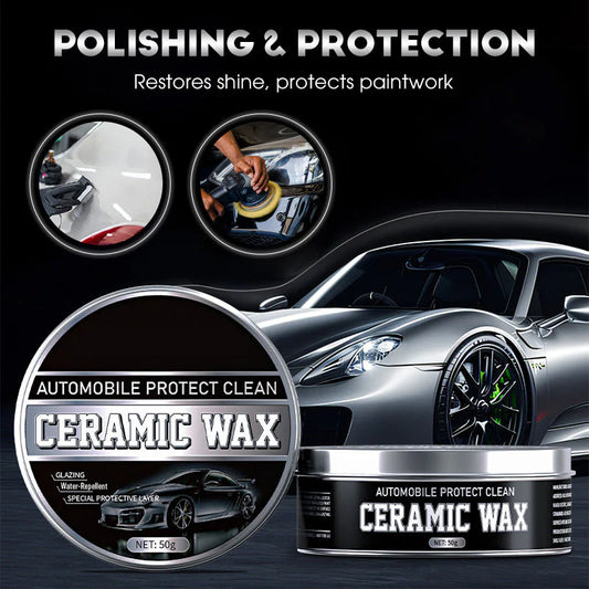 Titanium Ceramic Wax Cream ~ Mirror-like shine without the detail shop.