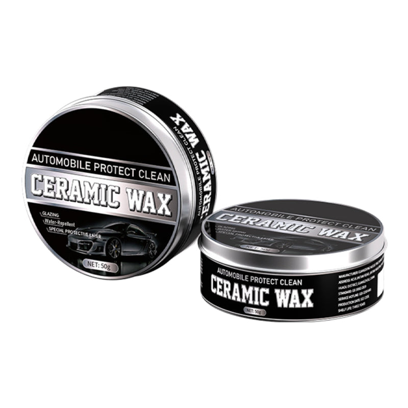 Titanium Ceramic Wax Cream ~ Mirror-like shine without the detail shop.