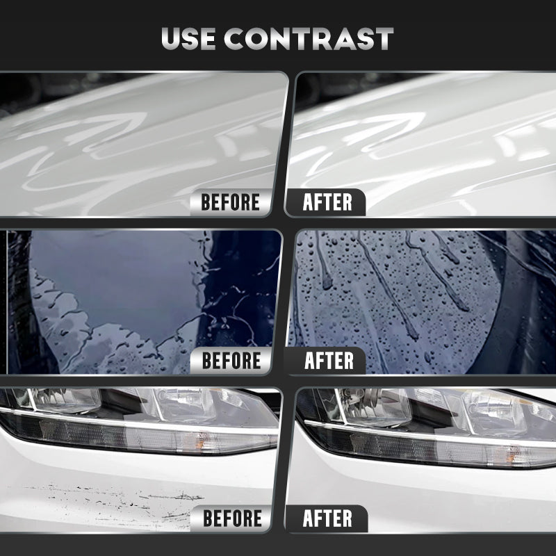 Titanium Ceramic Wax Cream ~ Mirror-like shine without the detail shop.