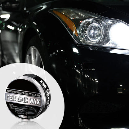 Titanium Ceramic Wax Cream ~ Mirror-like shine without the detail shop.