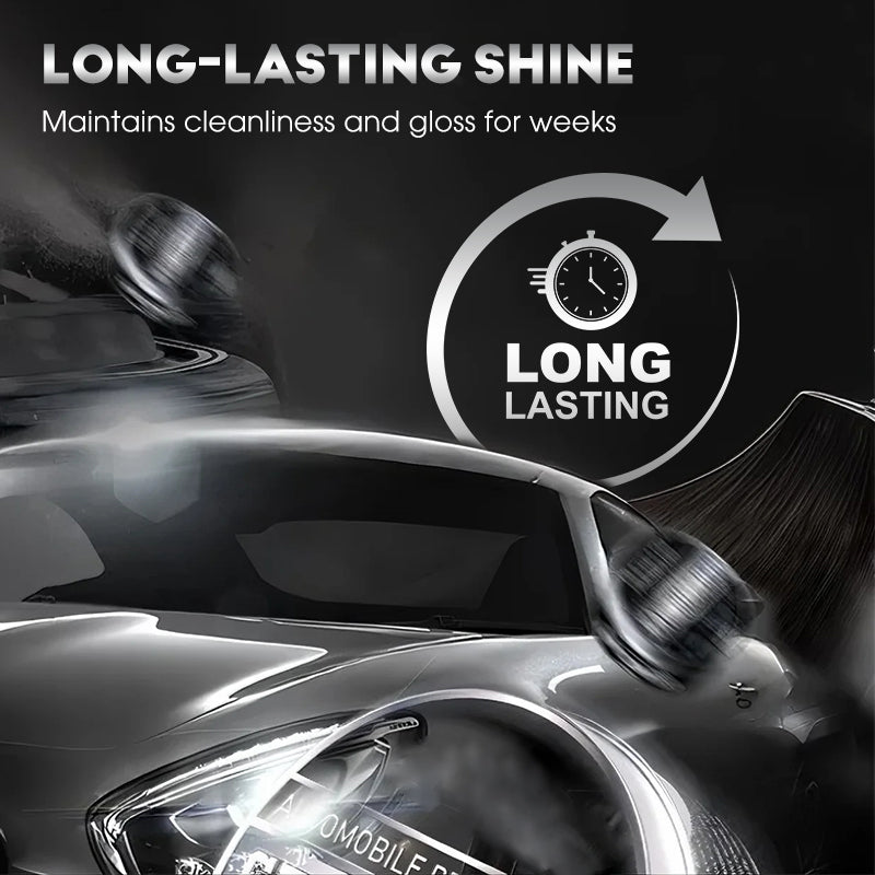 Titanium Ceramic Wax Cream ~ Mirror-like shine without the detail shop.