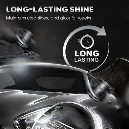 Titanium Ceramic Wax Cream ~ Mirror-like shine without the detail shop.