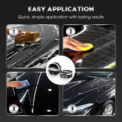 Titanium Ceramic Wax Cream ~ Mirror-like shine without the detail shop.