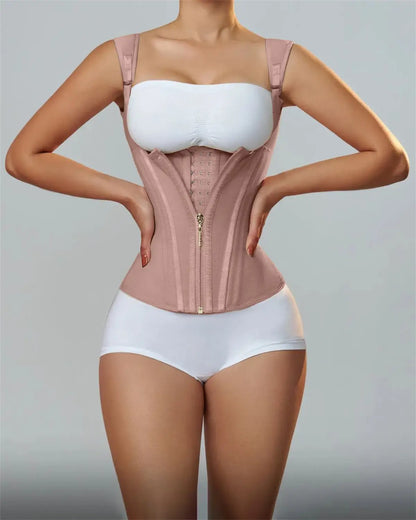Women Corset Vest Body Shaper ~ From Bloated to Bombshell in Seconds.